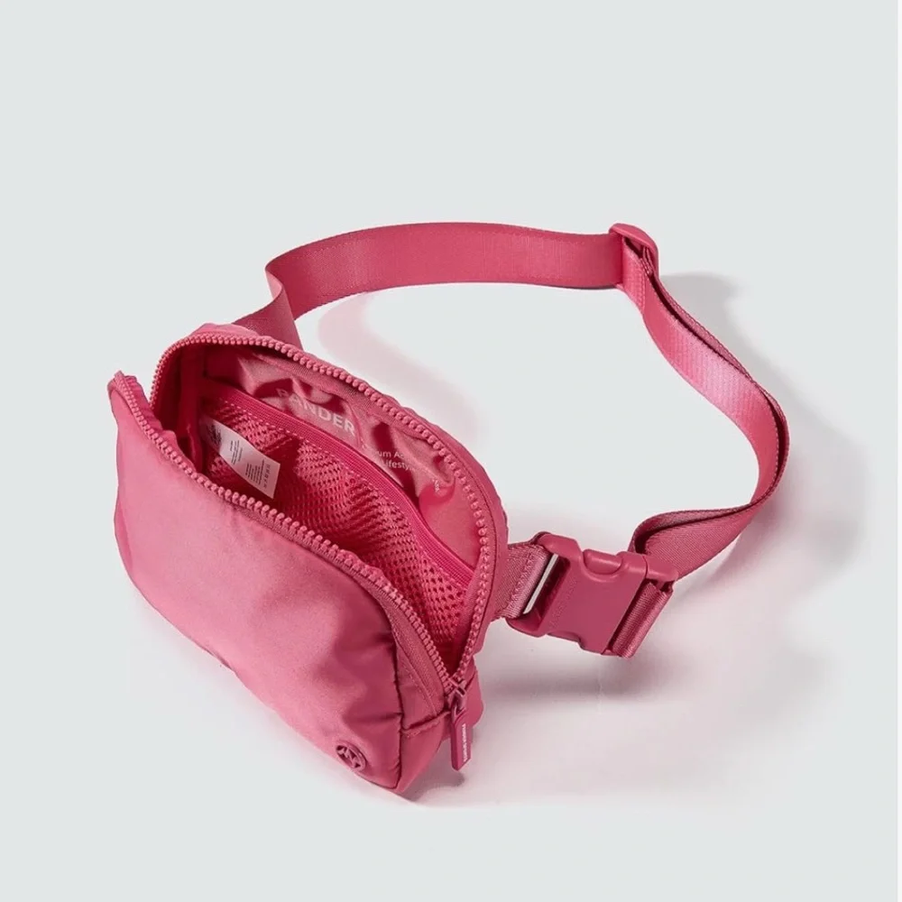 PANDER DOUBLE ZIPPER NYLON EVERYWHERE BELT BAG